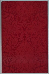 Papel pintado (y), 1880 de Unknown